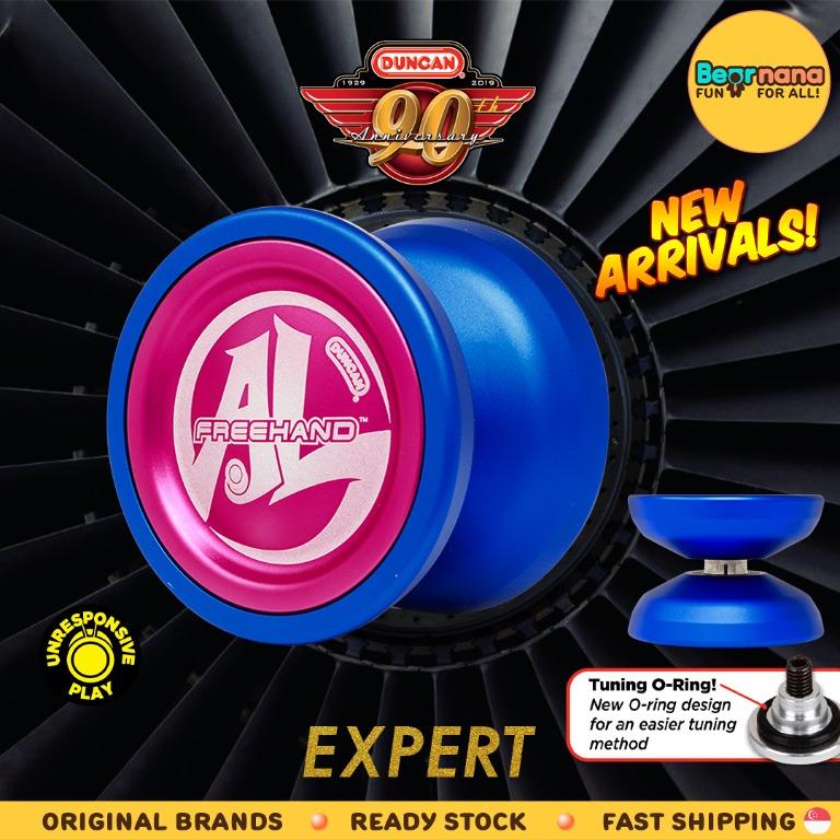 Duncan Freehand Al Yo Yo New Release Duncan Originals Expert Yoyo Toys Games Others On Carousell