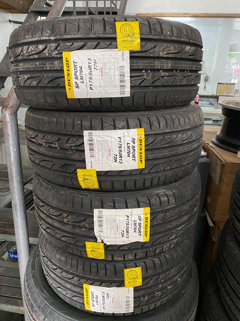 Dunlop 175 50 13 Lm704 Sp Sport Brandnew Latest Dot Car Parts Accessories Mags And Tires On Carousell Dunlop 175 50 13 Lm704 Sp Sport Brandnew Latest Dot Car Parts Accessories Mags And Tires On Carousell