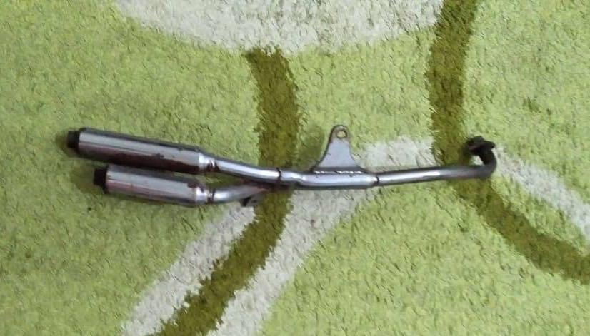 Ekzos honda c70 double barrel Auto Accessories on Carousell