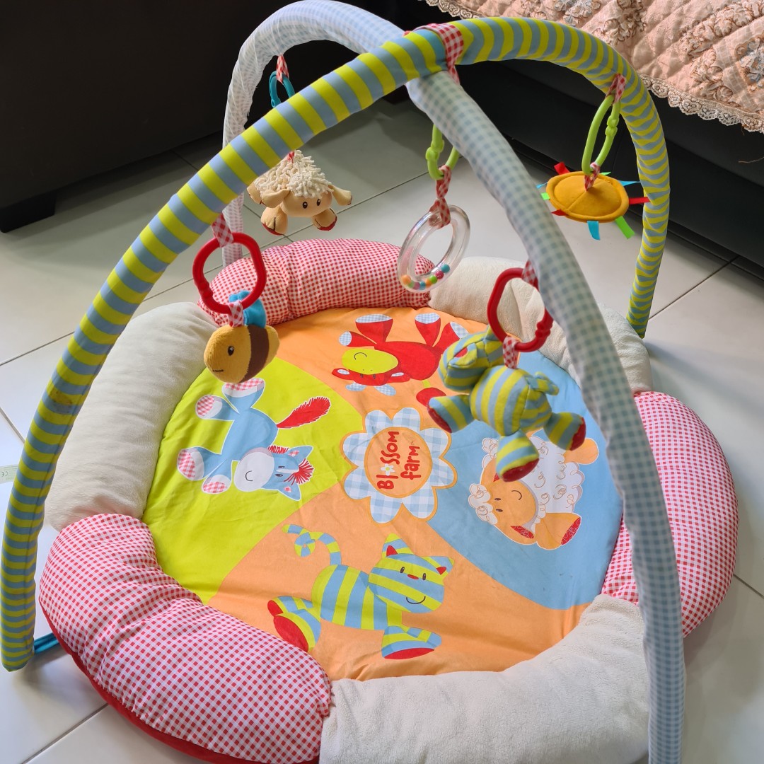 ELC Blossom Farm Flower Playgym Playmat