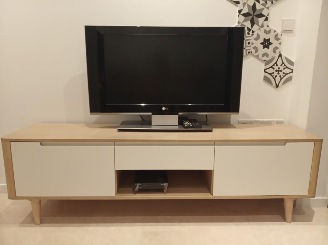 Emilio TV Console from courts, Furniture & Home Living, Furniture, TV
