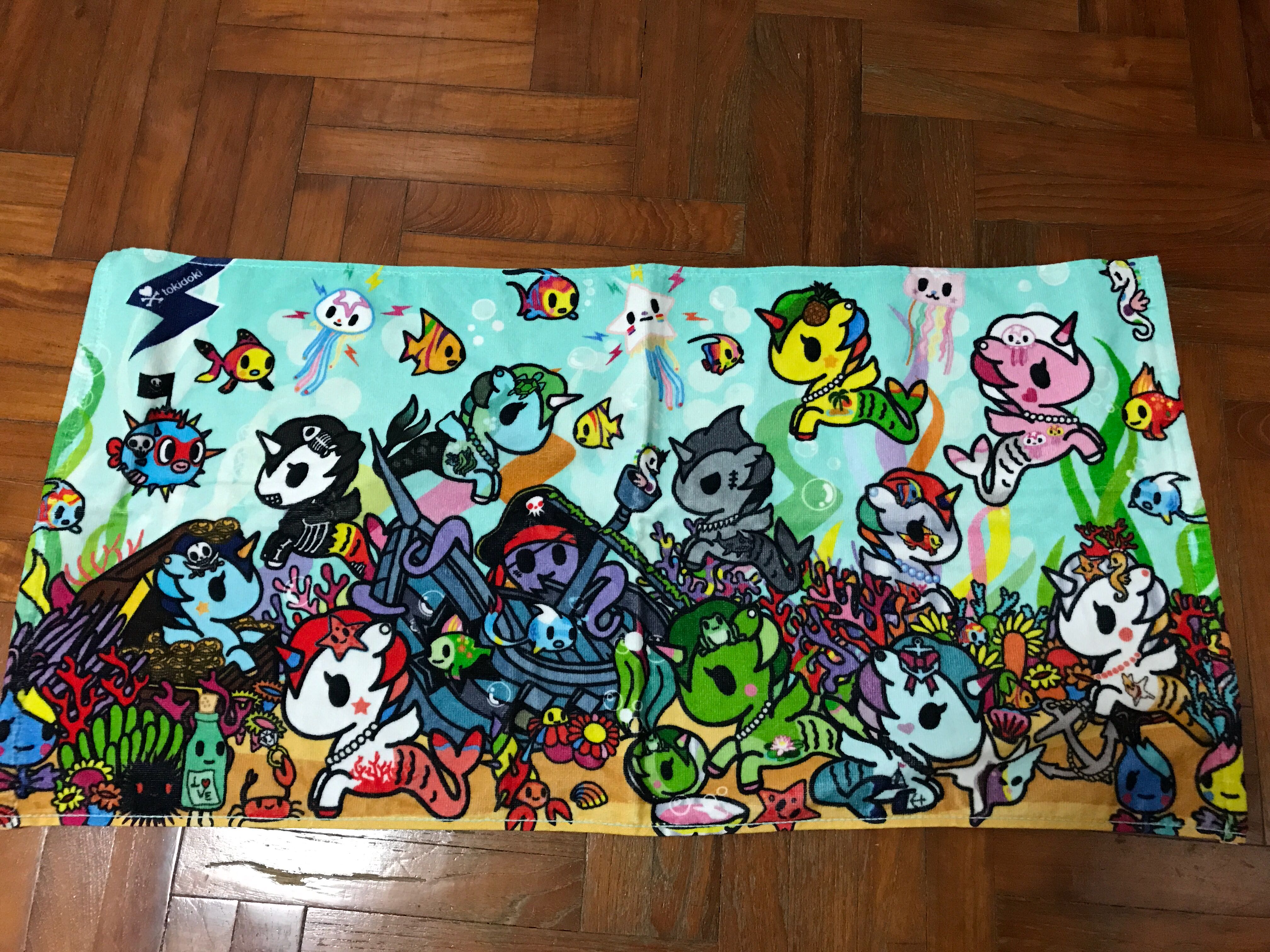 Tokidoki towel hotsell