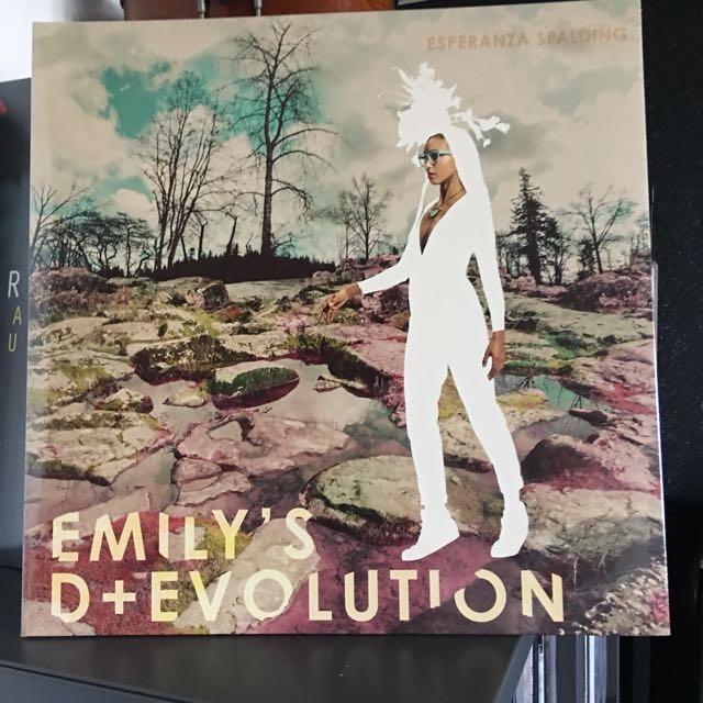 Esperanza Spalding Emily S D Evolution Vinyl Lp New Music Media Cds Dvds Other Media On Carousell carousell