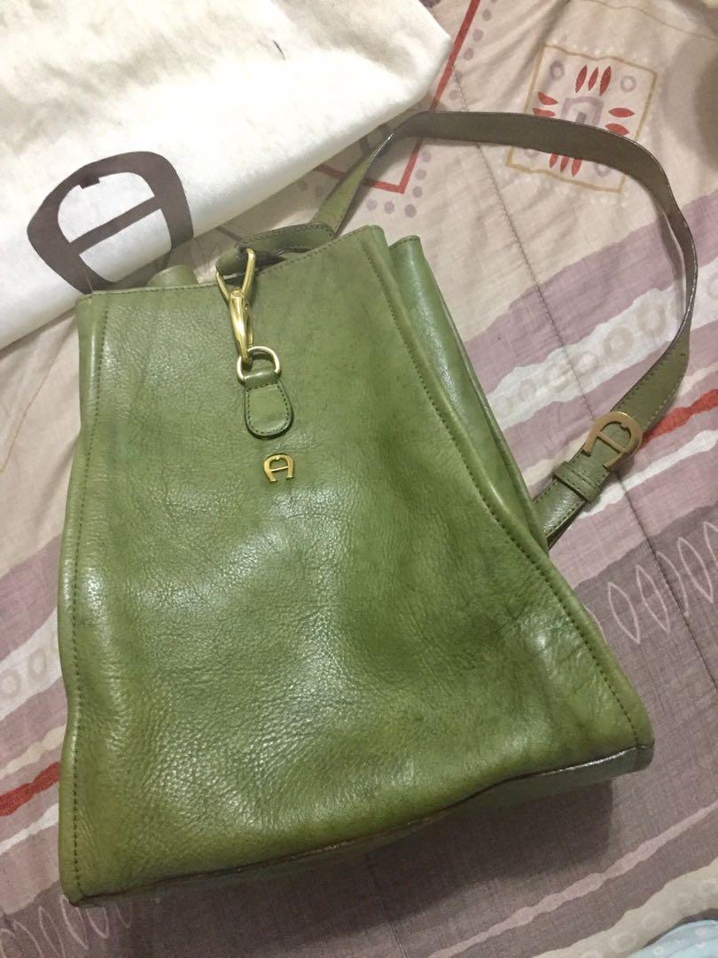 Etienne aigner backpack on sale