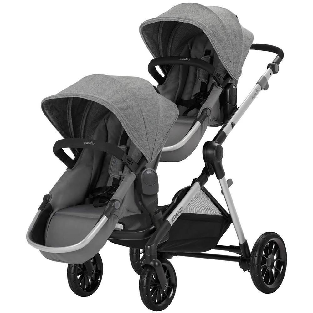 Evenflo pivot store xpand twins