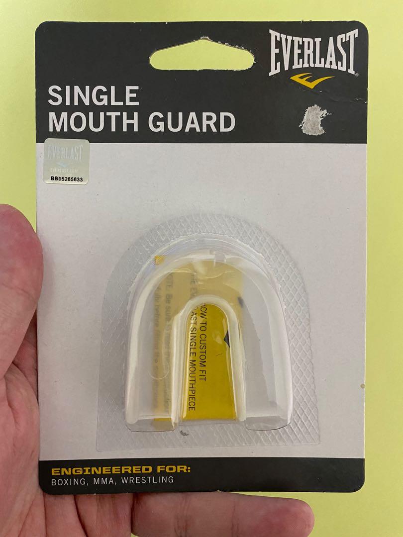 Everlast Single Mouth Guard, Health & Nutrition, Braces, Support
