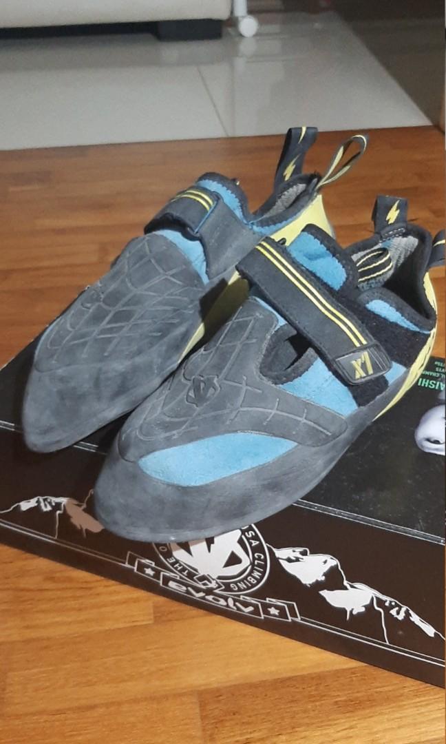 Evolv X1 climbing shoes US 10.5 Women s Fashion Footwear