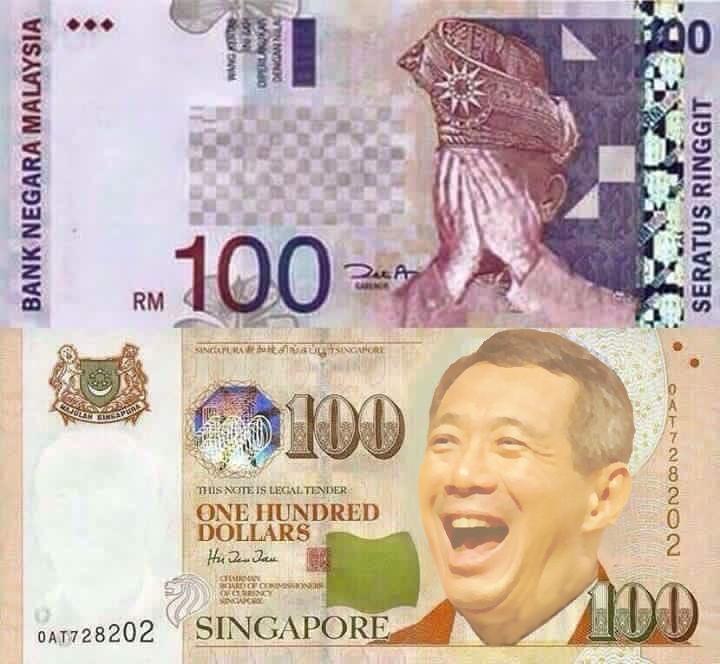[Lex1989] 1 Singapore Dollar equals 3.11 Malaysian Ringgit