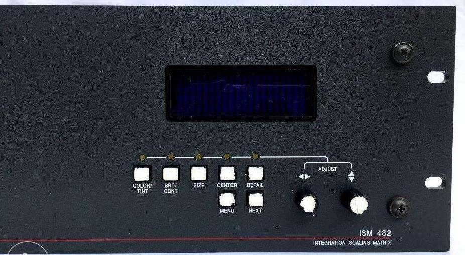 Extron ISM 482 Eight Input Two Output Scaling Matrix Switcher matrix 