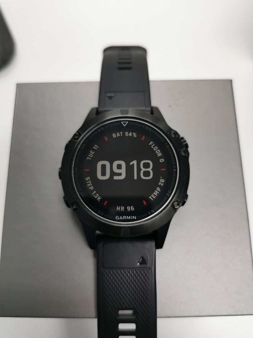 Fenix 5 sapphire wifi top