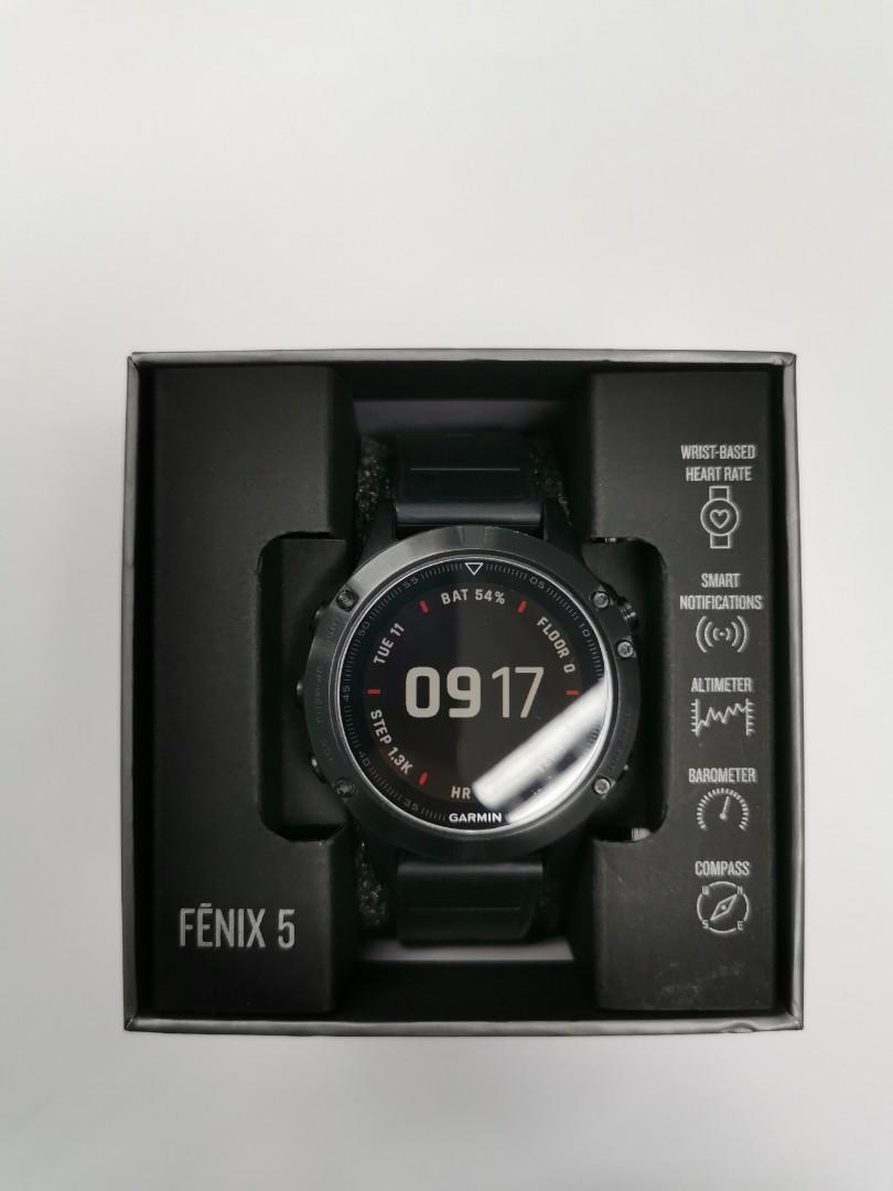 Fenix 5 sapphire wifi deals