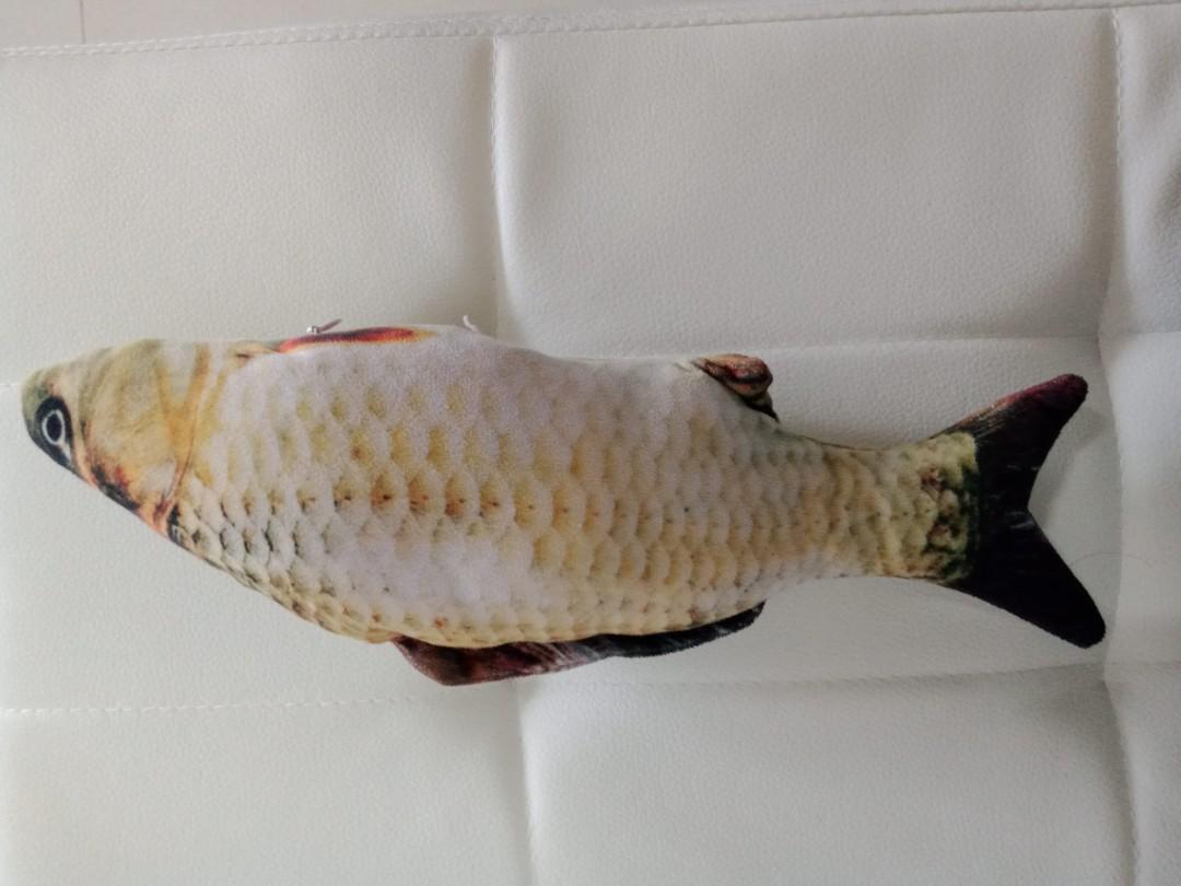 stuffed fish plush