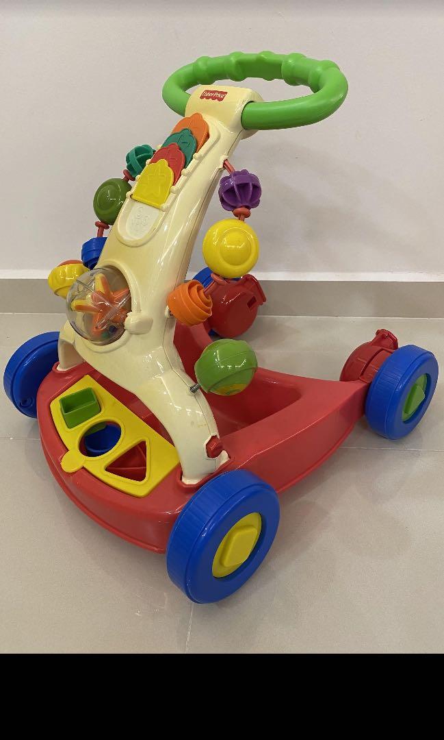 fisher price 2 in 1 walker