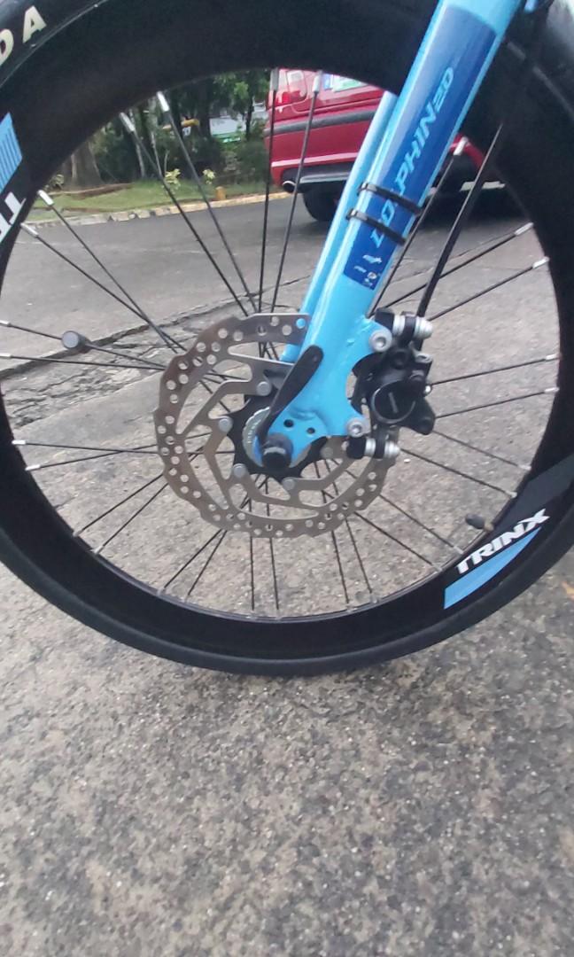 trinx dolphin 3.0 folding bike