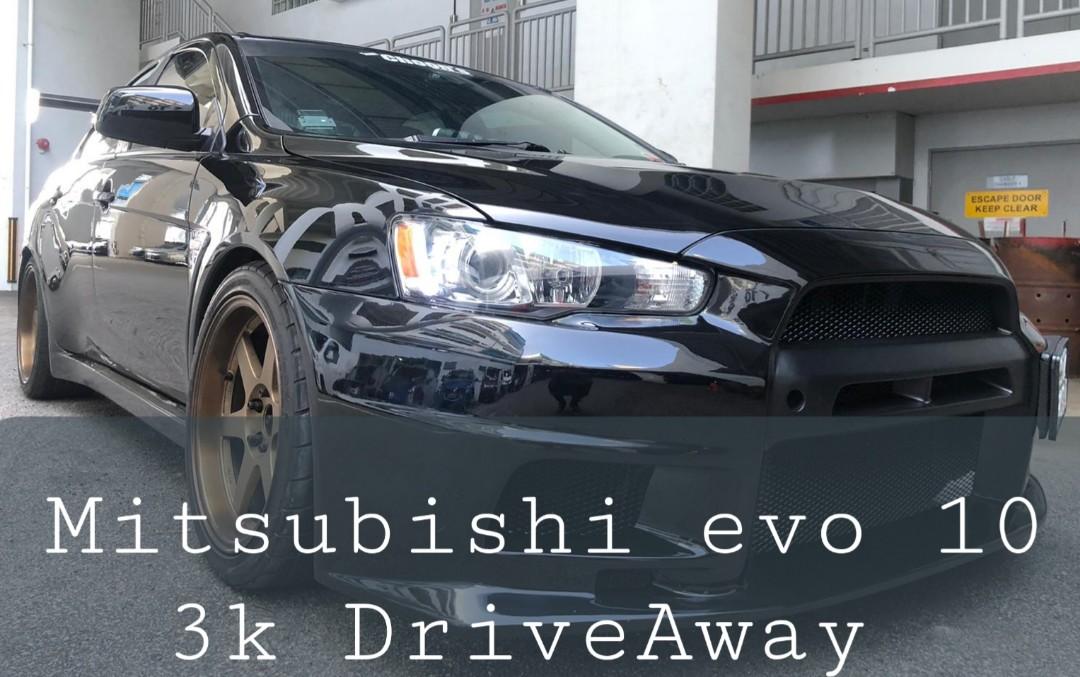 For Sales Only Mitsubishi Evo 10 Renewal 10years Coe Cars Car Rental On Carousell