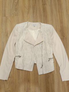 Forever new  white blazer jacket