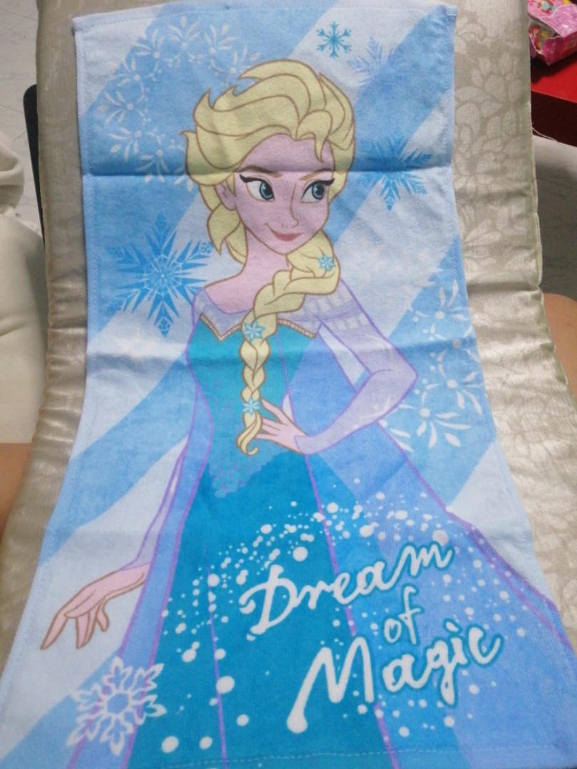 Frozen hand towel clearance
