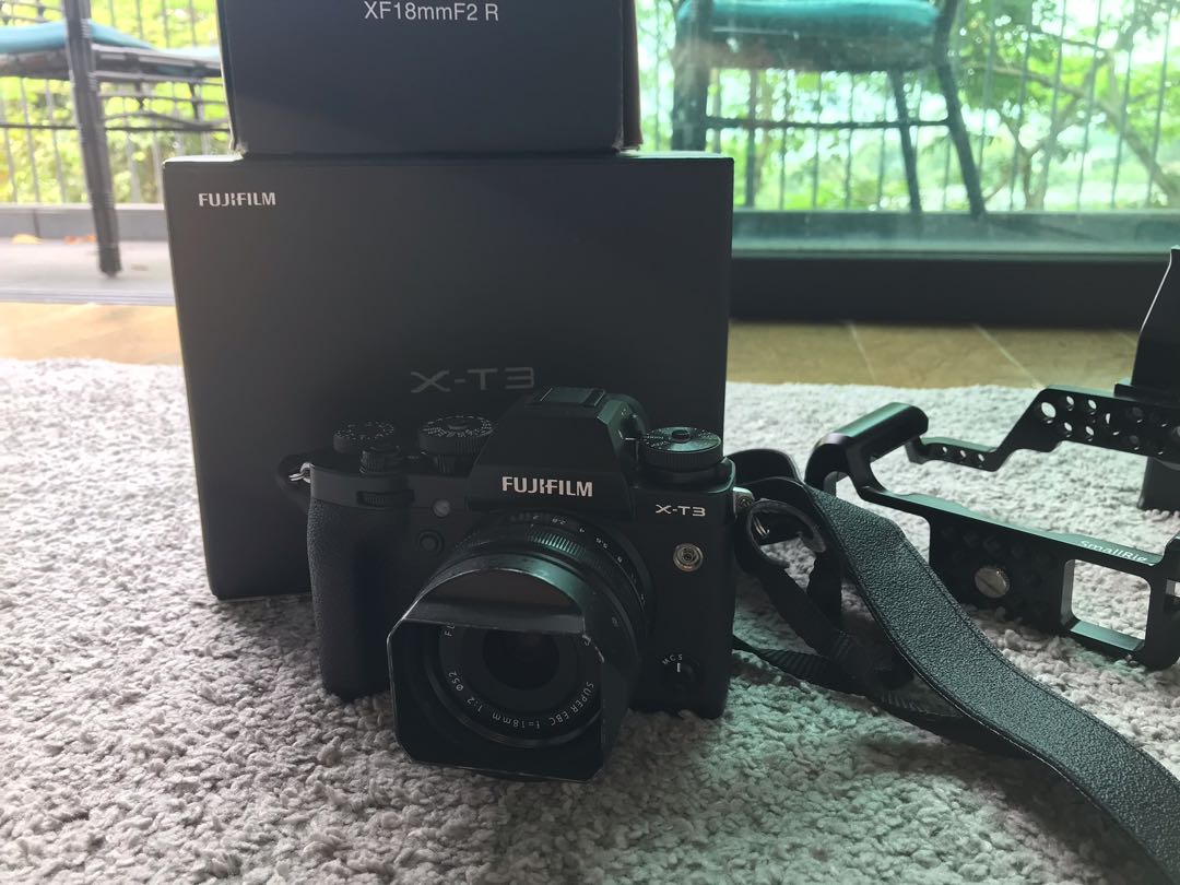 Fujifilm Xt3 + 18mm f/2.0, Photography, Lens & Kits on Carousell