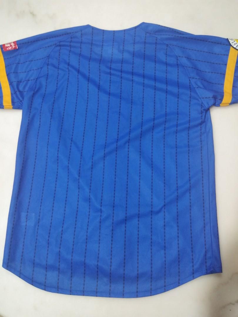 Fukuoka Softbank Hawks #55 Pena Japanese Baseball Jersey Medium Size