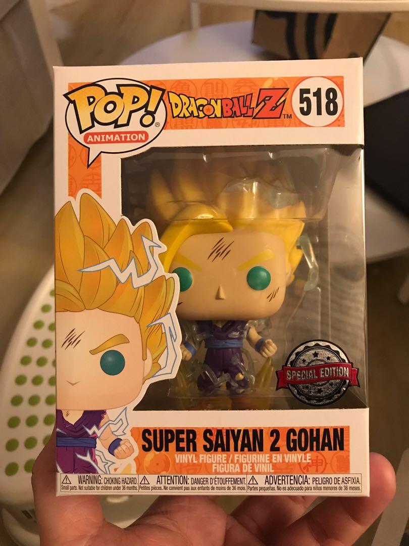 funko pop gohan super saiyan 2