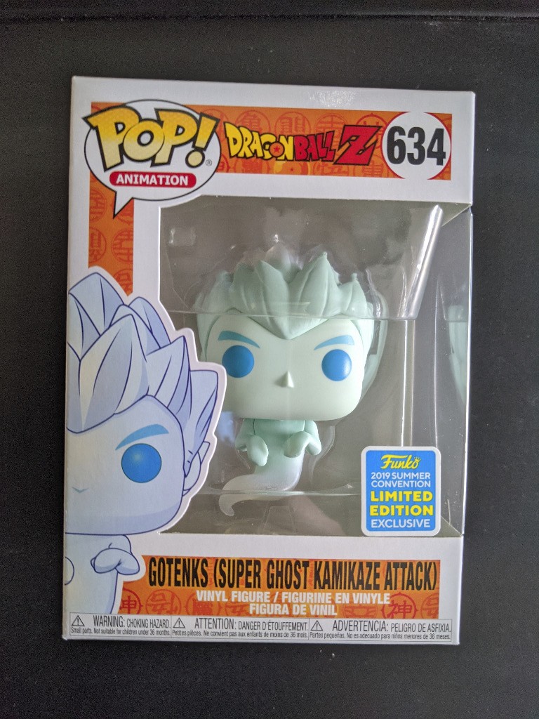 Funko POP Dragonball Gotenks (Super Ghost Kamikaze Attack) 2019 Summer