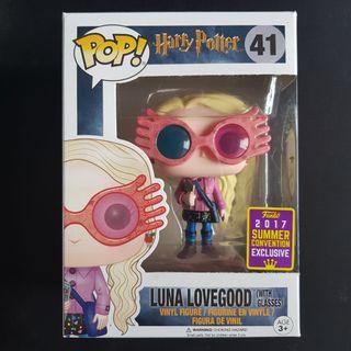 luna lovegood with glasses funko pop