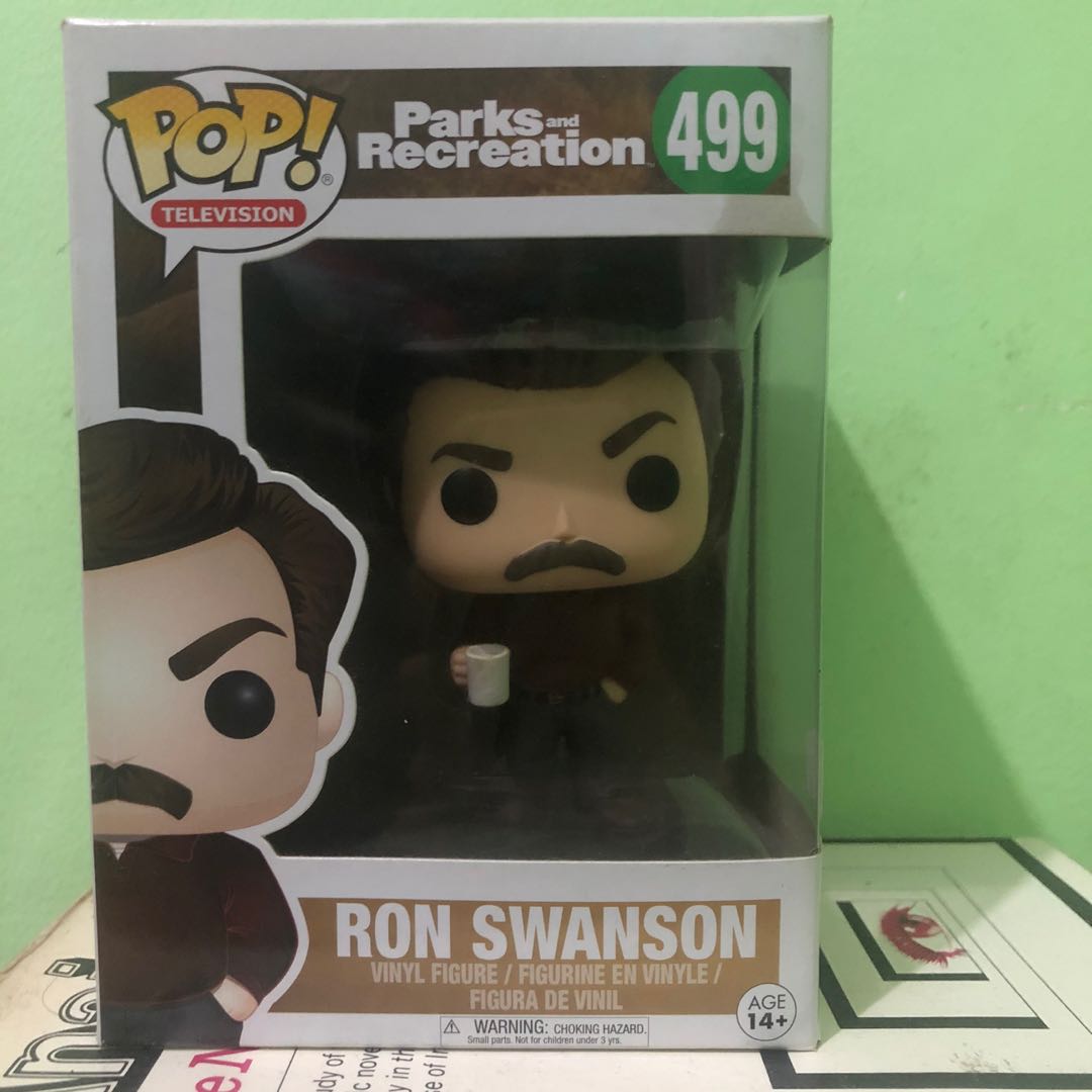 funko pop ron swanson