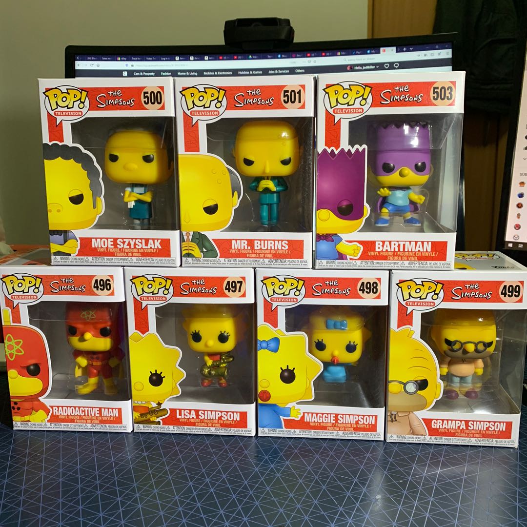 pop the simpsons