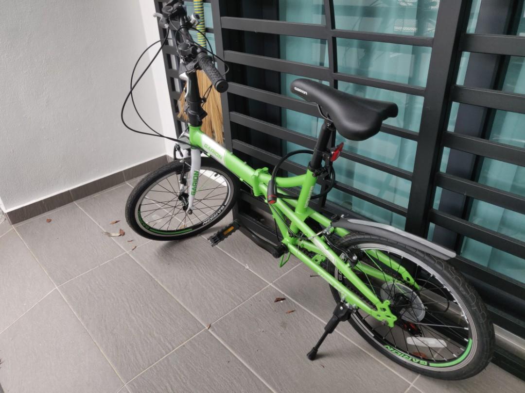 bc foldable bike