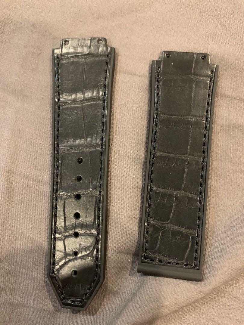 Hublot gummy on sale strap