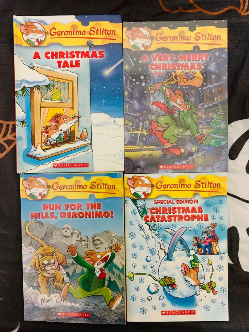Geronimo Stilton Books Series 6 Books Stationery Children S Books On Carousell