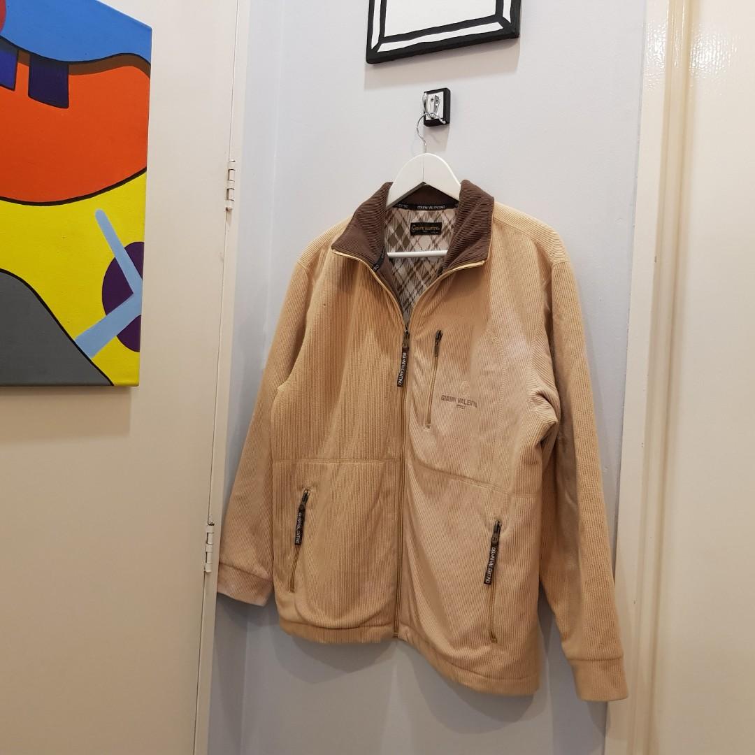 Gianni Valentino Corduroy Jacket, Men's 