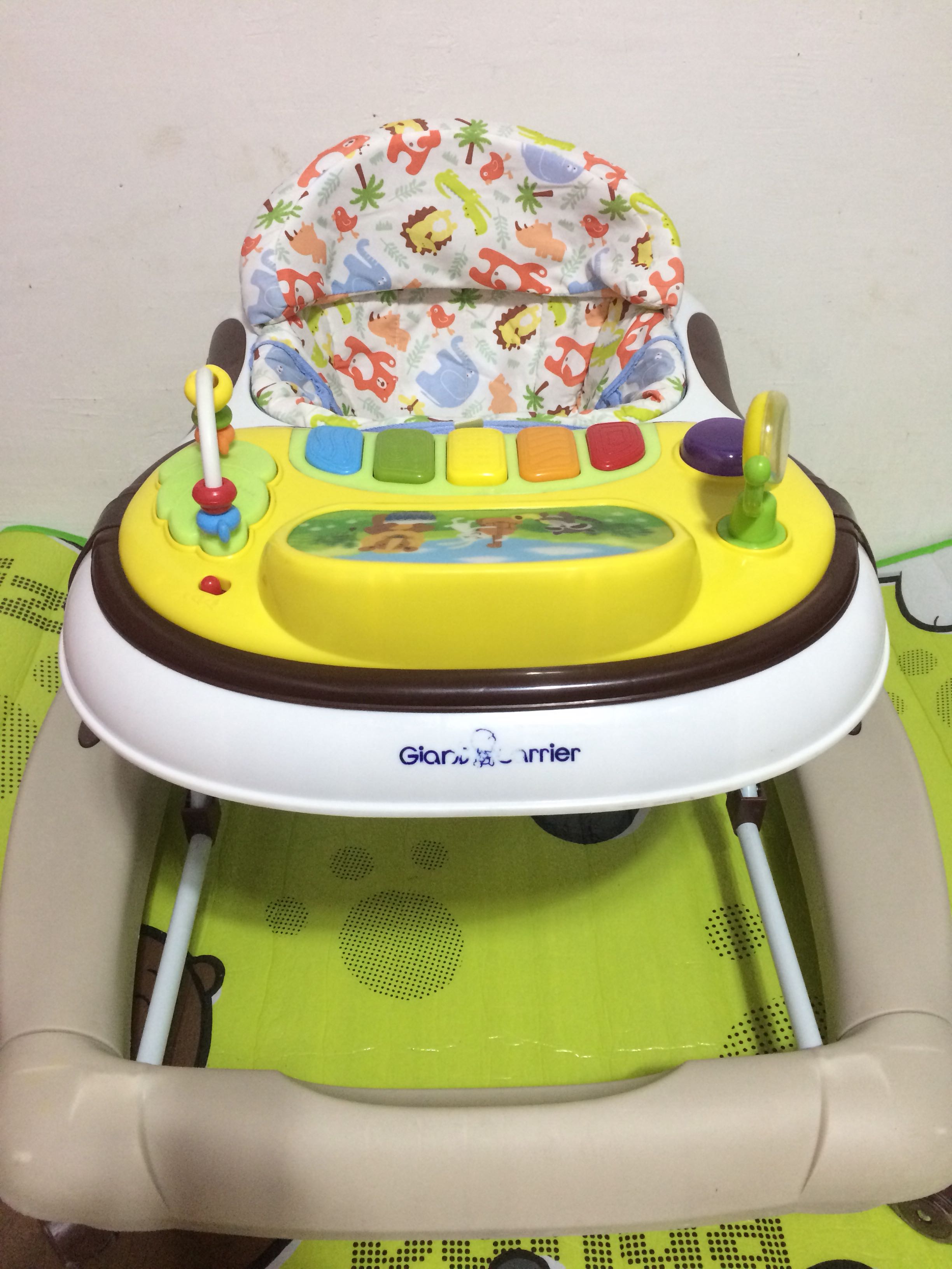 Giant baby walker store