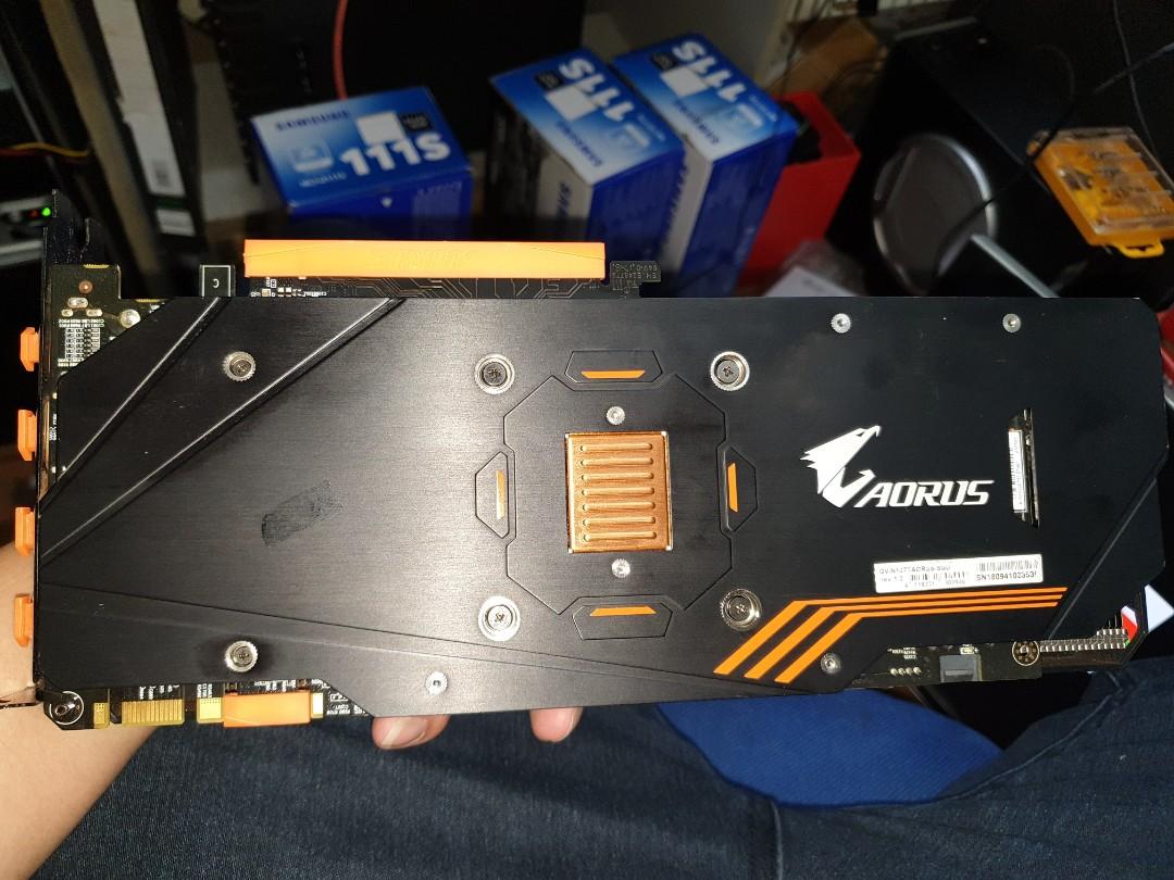 1070 best sale ti aorus