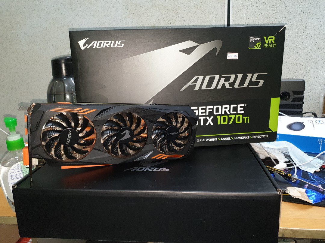 Gigabyte Aorus GTX 1070Ti 8GB Computers Tech Parts