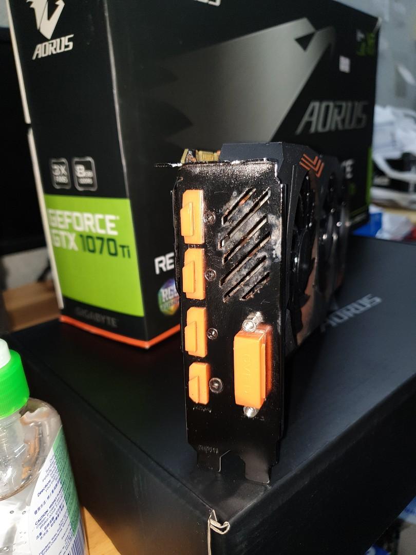 Gigabyte Aorus GTX 1070Ti 8GB