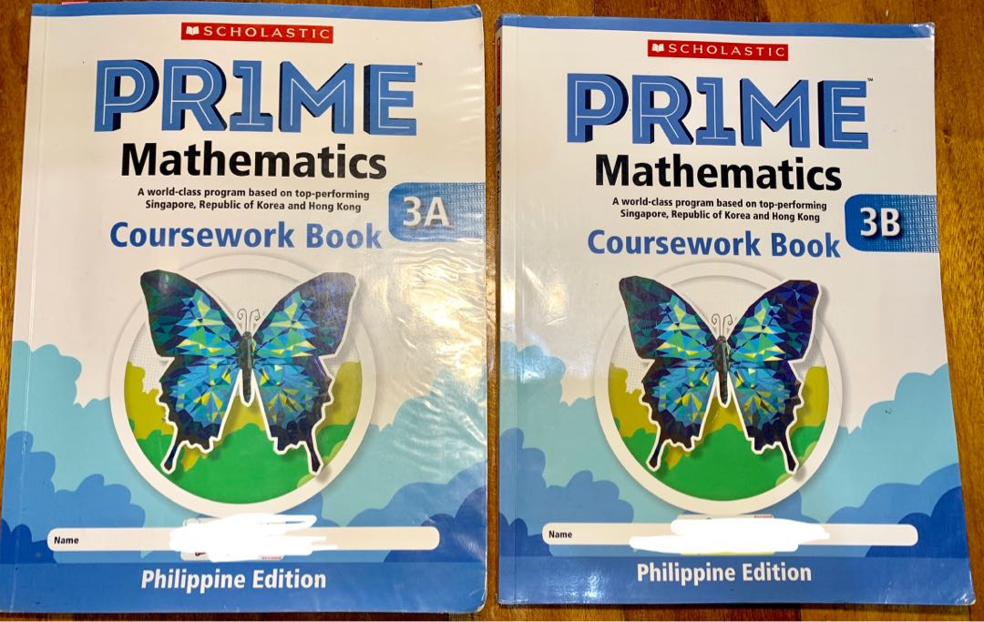 Grade 3- Prime Mathematics 3A and 3B, Hobbies & Toys, Books & Magazines ...