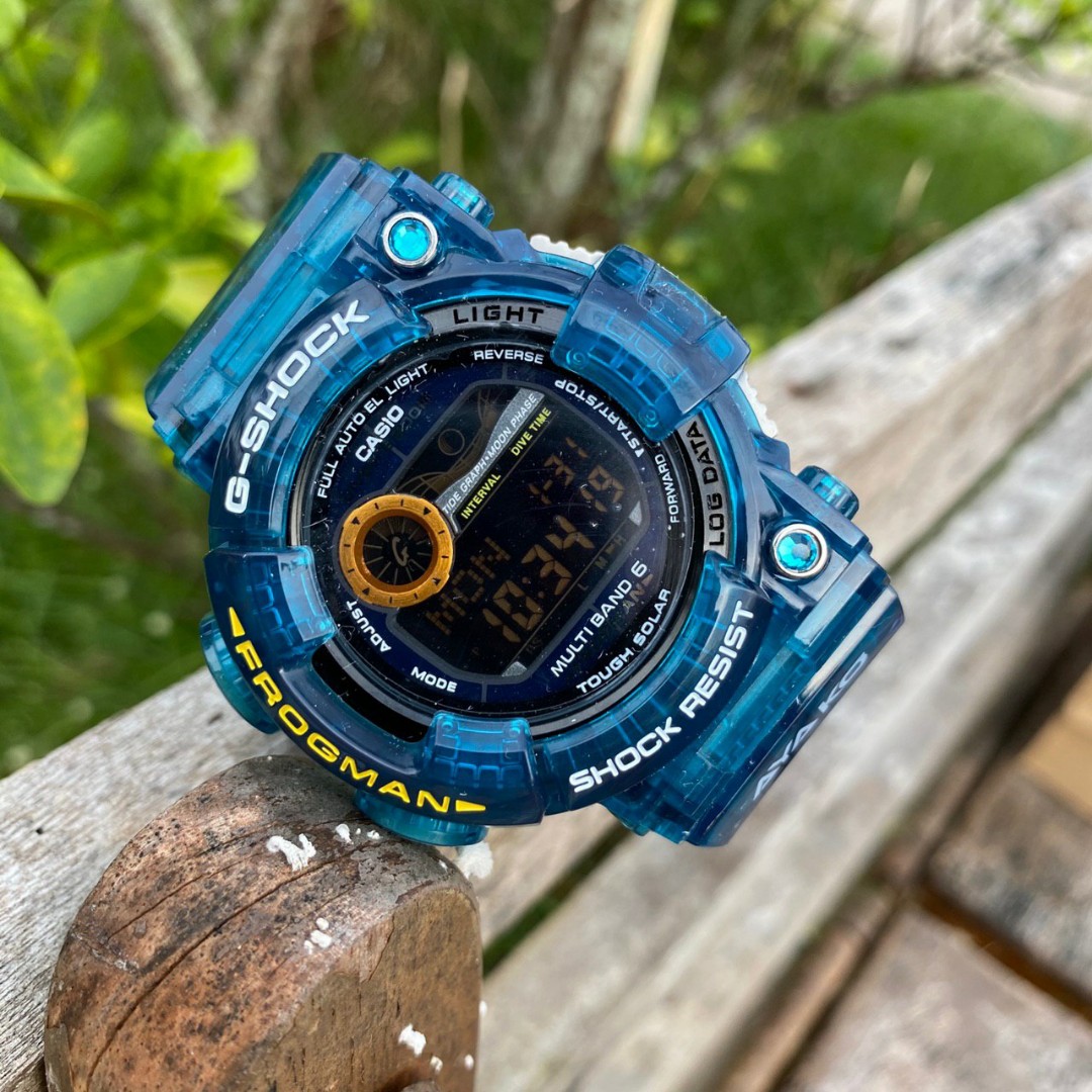 G shock frogman ayako online original price