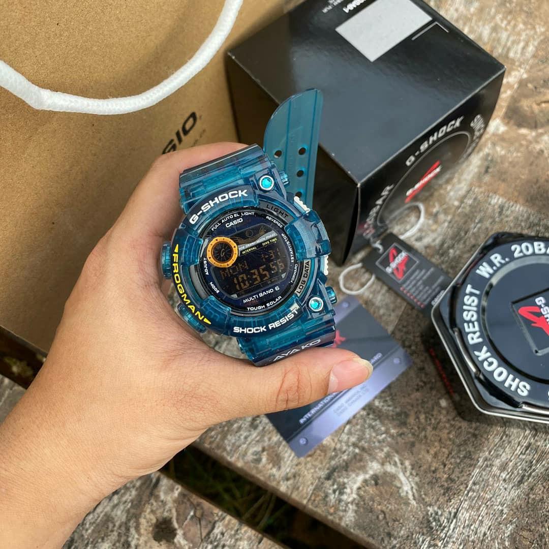 G shock frogman ayako original 2025 price