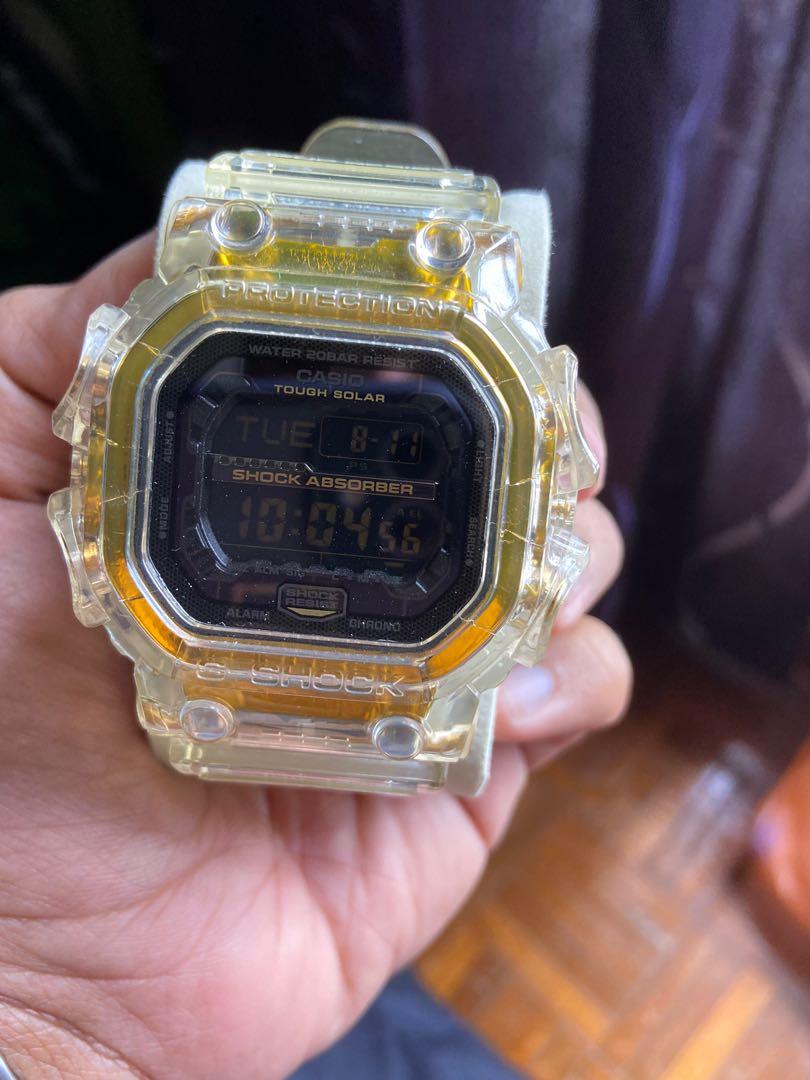 G shock king custom best sale