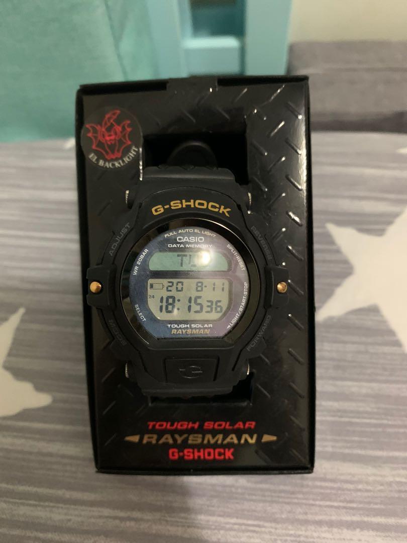 時計 G-SHOCK DW-9300BM-1T RAYSMAN Yahoo!オークション - 良品 G-SHOCK DW-9300BM-1T RAYSMAN MEN