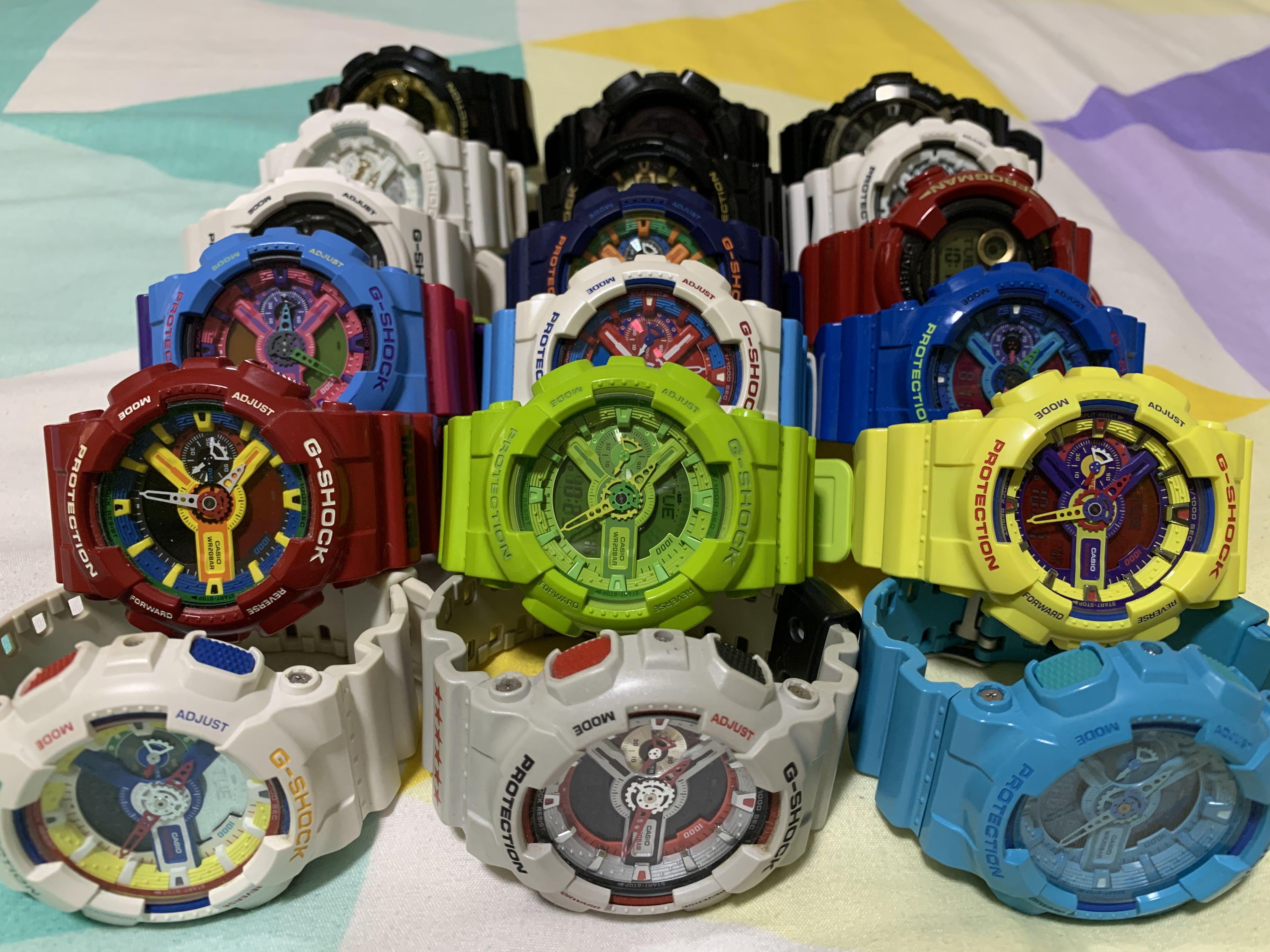 G shock watches 500 discount