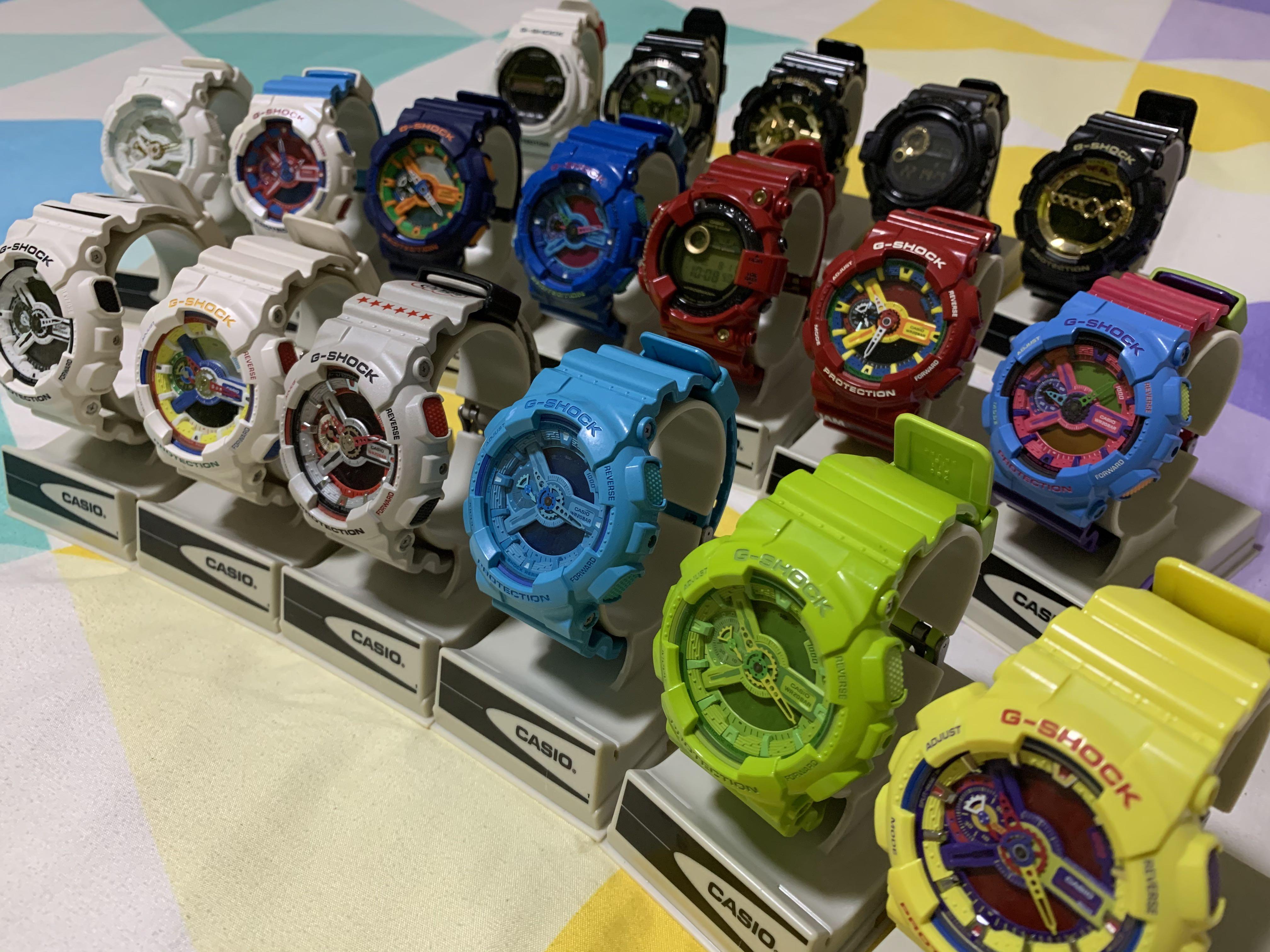 G shocks watches on sale