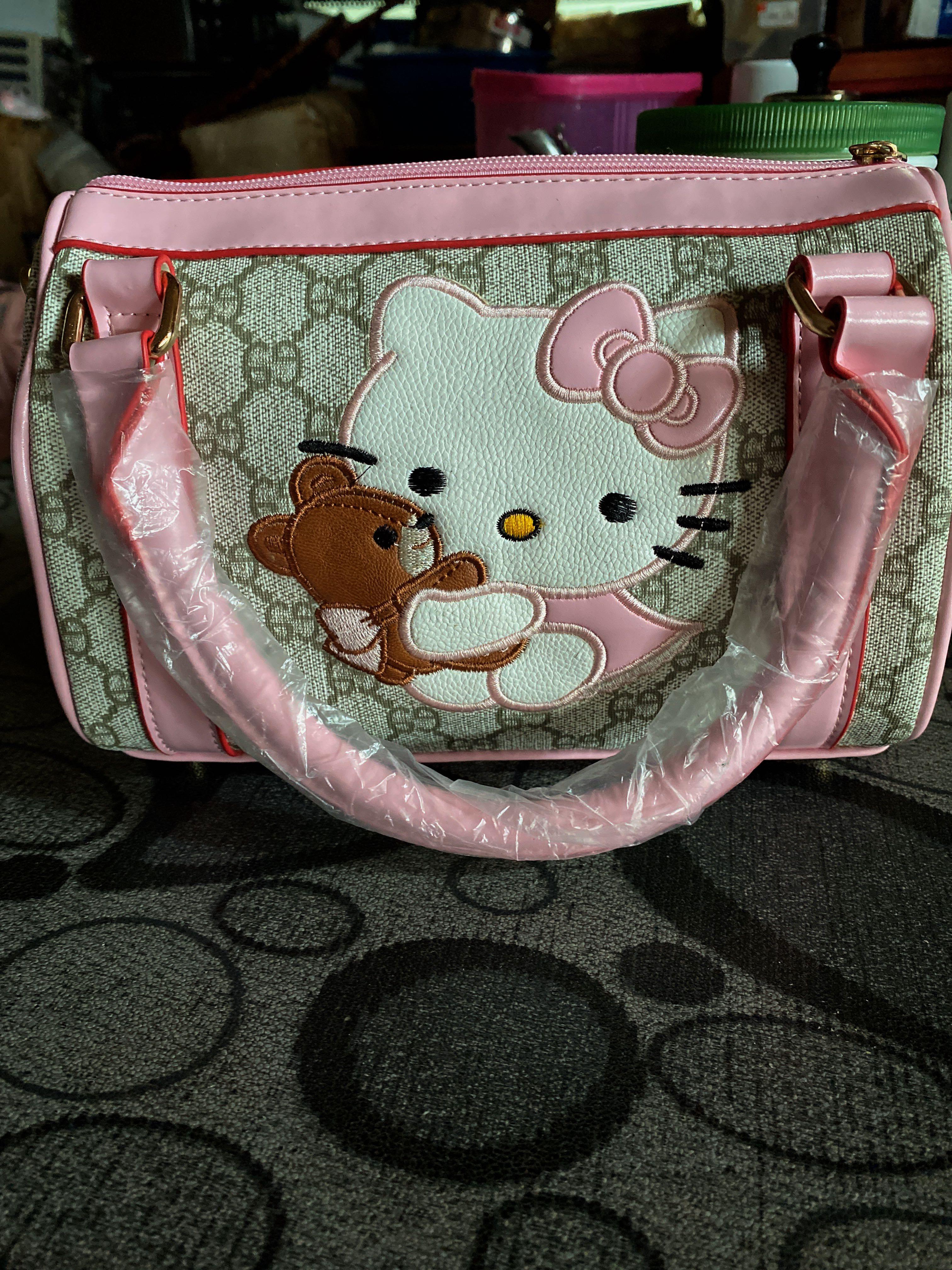 gucci hello kitty bag