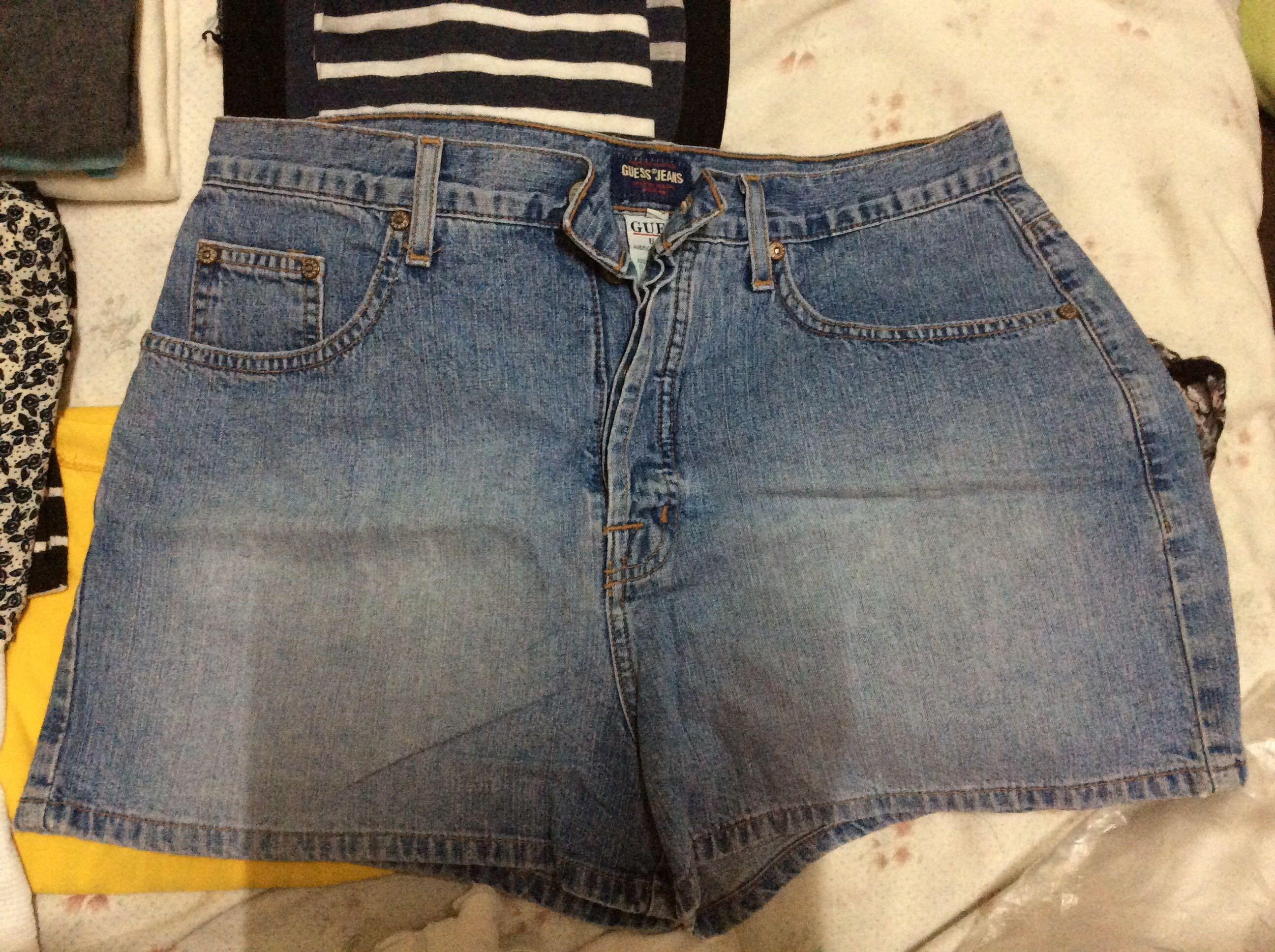 guess shorts womens