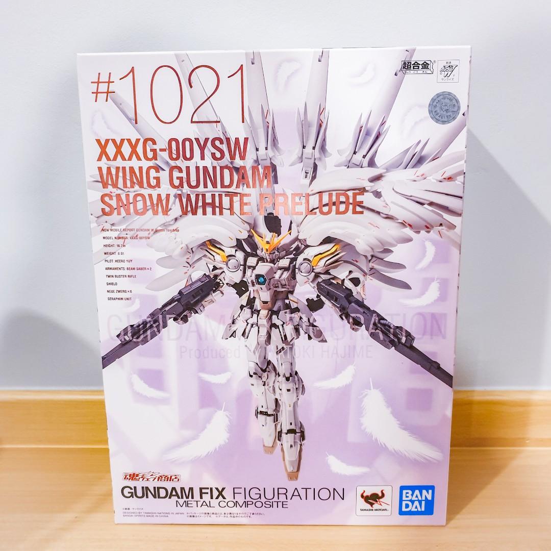 gffmc wing zero white