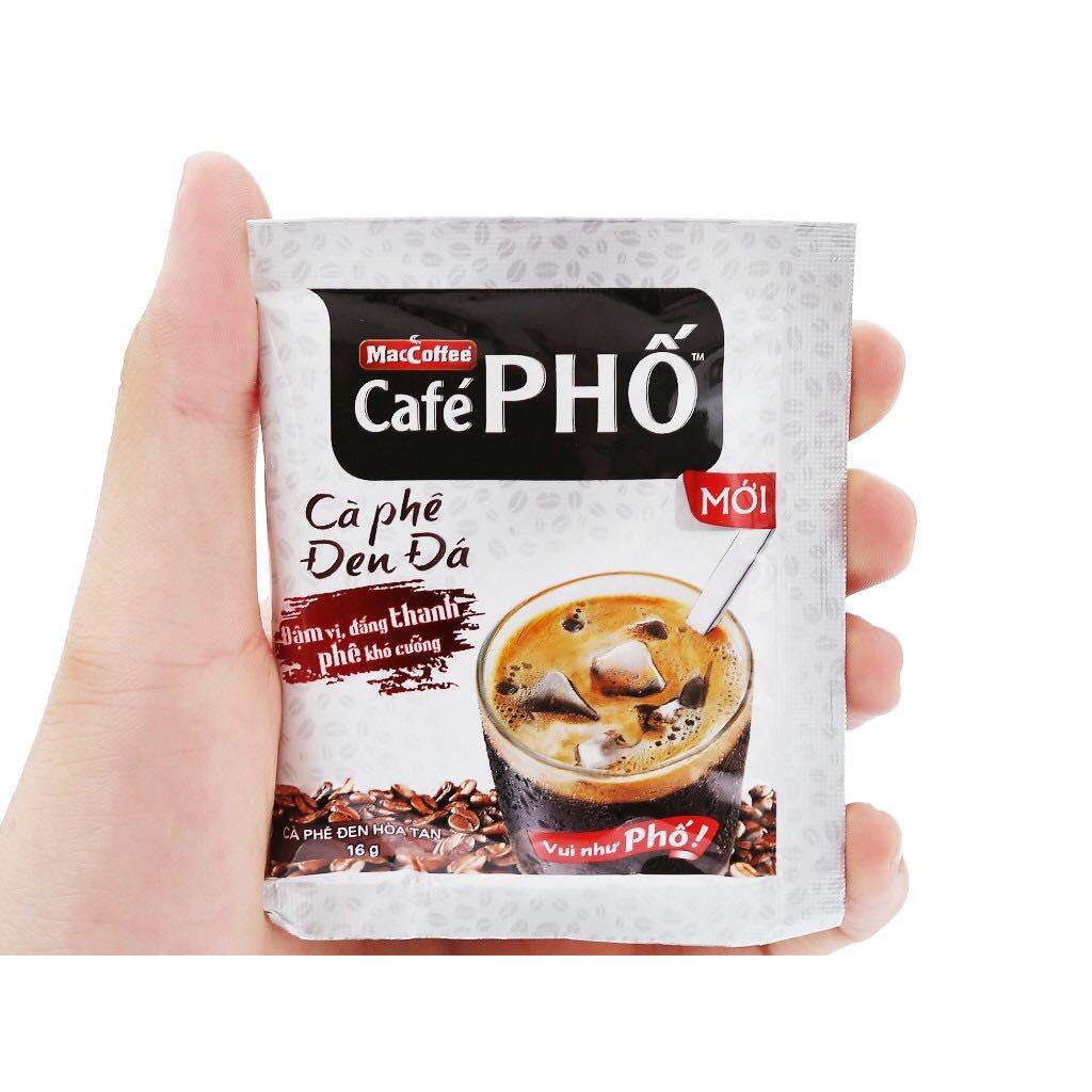 Halal Cafe Pho Cafe Den Da Vietnamese Coffee 10 Packs X 16g Food Drinks Drinks On Carousell