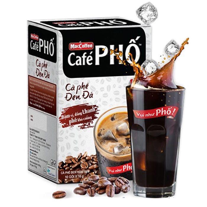 Halal Cafe Pho Cafe Den Da Vietnamese Coffee 10 Packs X 16g Food Drinks Drinks On Carousell