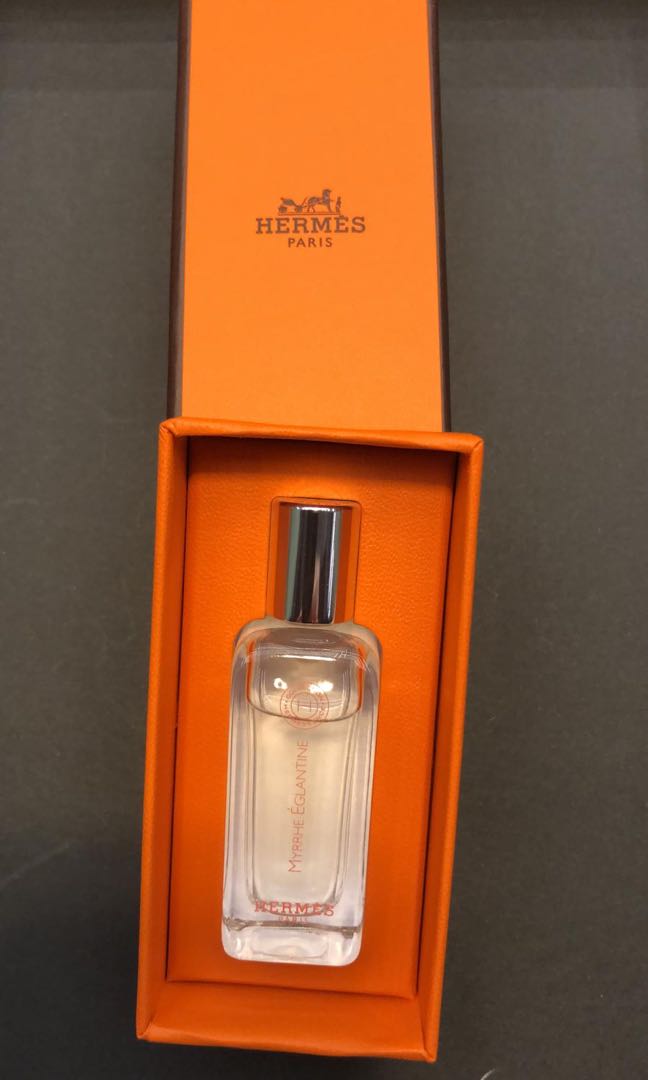 hermes perfume myrrhe eglantine