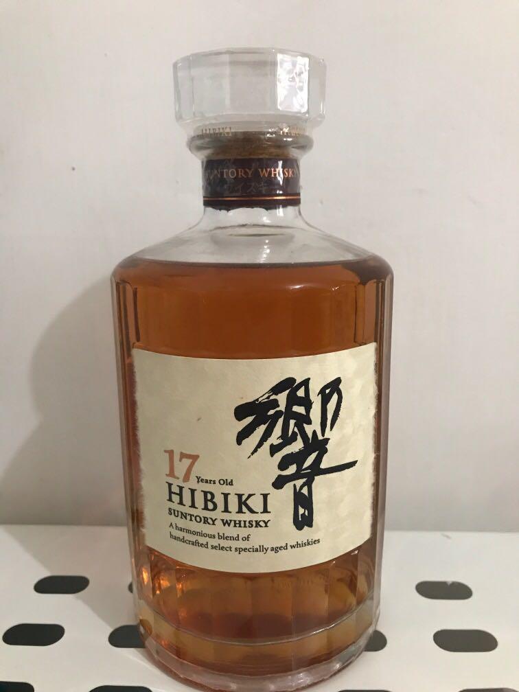 Hibiki響17年 嘢食 嘢飲 酒精類飲品 Carousell